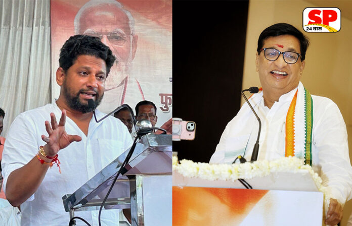 Sujay Vikhe Vs Balasaheb Thorat